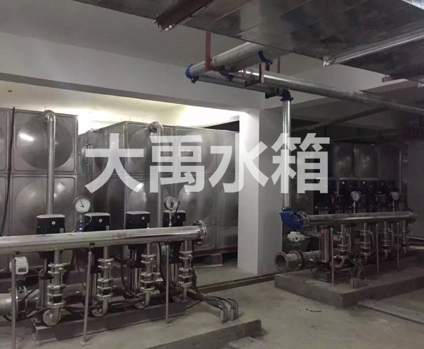 恒壓變頻供水系統(tǒng)