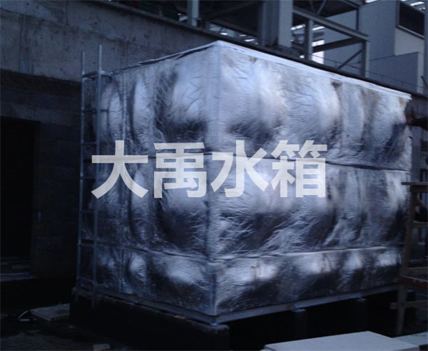 鄭東新區(qū)湖心島樓頂消防水箱