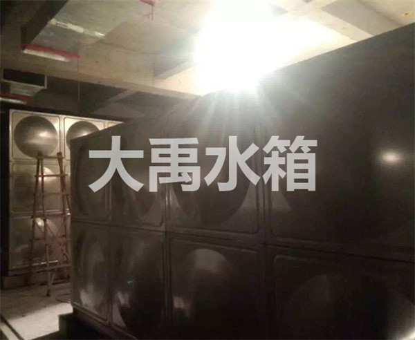 鄭州文化產(chǎn)業(yè)大廈水箱